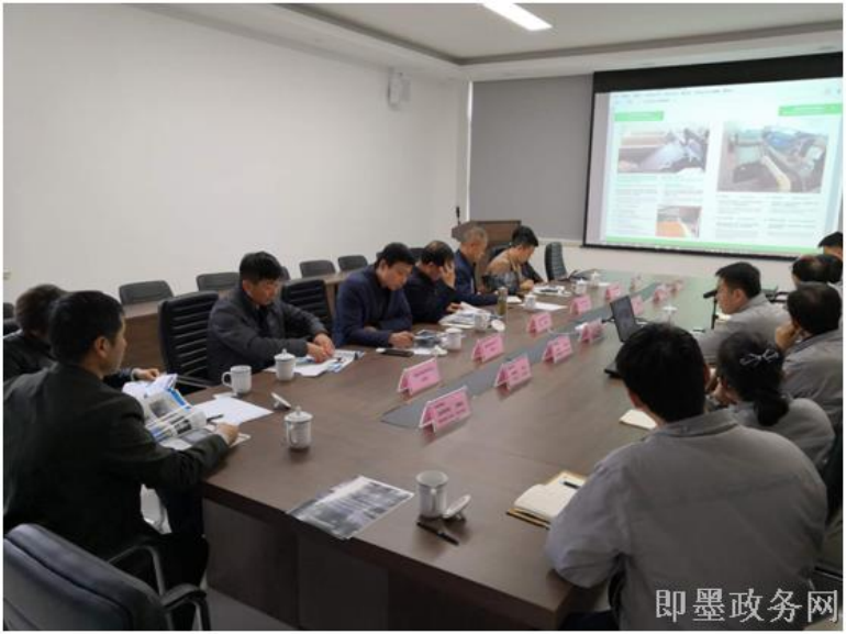 青島市漁技站、鄭州市漁技站一行到即墨參觀(guān)調(diào)研水產(chǎn)養(yǎng)殖處理相關(guān)系統(tǒng)